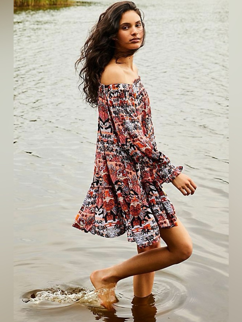 free people see ya there mini dress XS